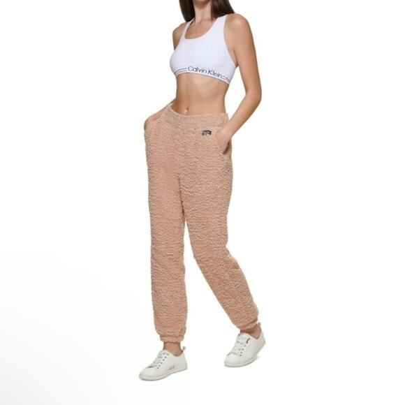 Calvin Klein Fuzzy joggers - Picture 1 of 4